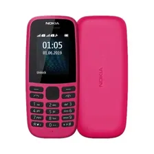 Мобильный телефон Nokia 105 SS (TA-1203) Pink