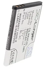 Nokia X2-00 аккумулятор (900 mAh 3.7 V)