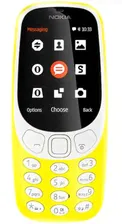 Телефон NOKIA 3310 Dual жёлтый