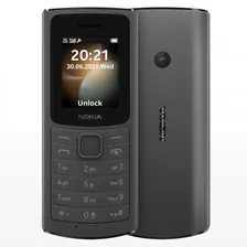 Телефон Nokia 110 4G (черный)