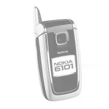 Корпус Nokia 6101, High quality, Черный