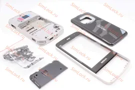 Nokia N96 - корпус, цвет черный