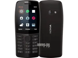 Сотовый телефон Nokia 210 (TA-1139) Black