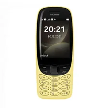 Мобильный телефон Nokia 6310 Dual Sim (TA-1400) Yellow