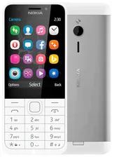 Смартфон Nokia 230 DS A00026972 White-Silver