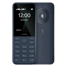 Телефон Nokia 130 (2023), 2 SIM, темно-синий
