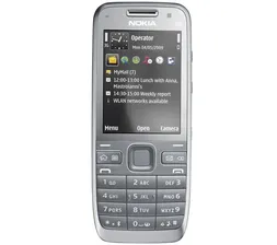 Nokia E52 White al Navi
