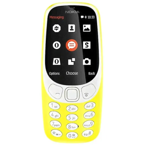 Смартфон Nokia 3310, желтый-0