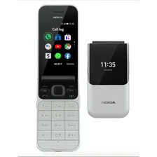 Мобильный телефон Nokia 2720 Flip, серый
