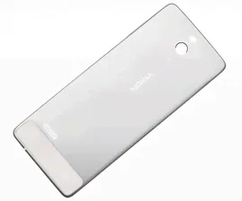 Корпус Nokia 515/515 Dual задняя крышка Серебро