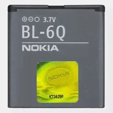 Оригинальный аккумулятор Nokia BL-6Q для телефонов Nokia 6700 Classic