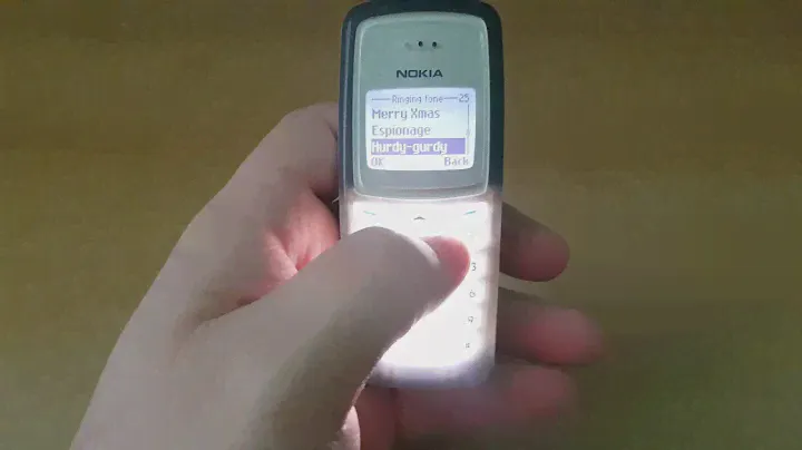 Nokia 2100 ringtones
