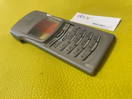 Nokia 8910 8910i Front Case Original + Keyboard Nokia Parts Brown