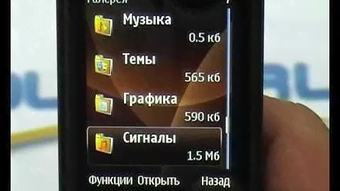 Видео обзор Nokia 6300 Choco от ◄ Quke.ru ►