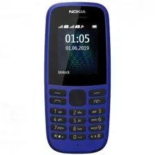 Мобильный телефон Nokia 105 DS Blue