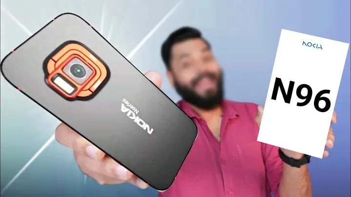 Nokia N96 Unboxing | amazing smartphone