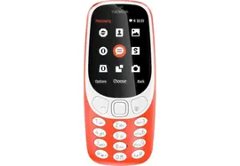 Телефон Nokia 3310 Dual Sim red