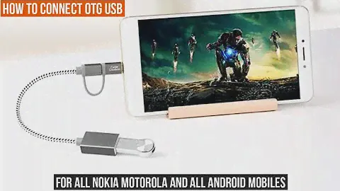 how to connect otg nokia mobile connect otg to mobile g42 c300 c12 x30 xr21
