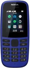 Мобильный телефон NOKIA 105 SS TA-1203 синий