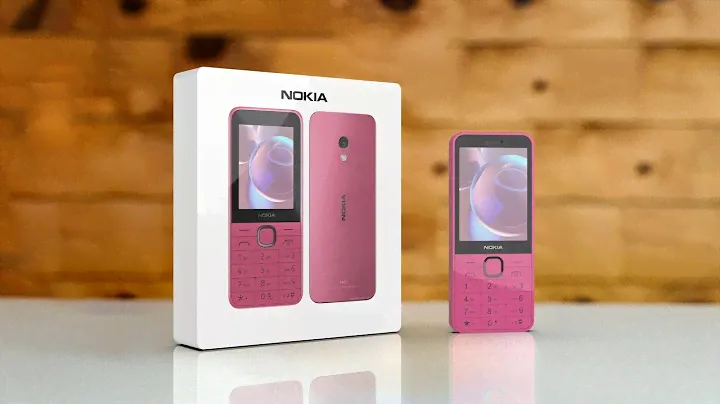 Nokia 225 4G (2024) - First Look 2024