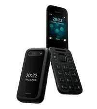 Телефон Nokia 2660 DS Black (TA-1469)