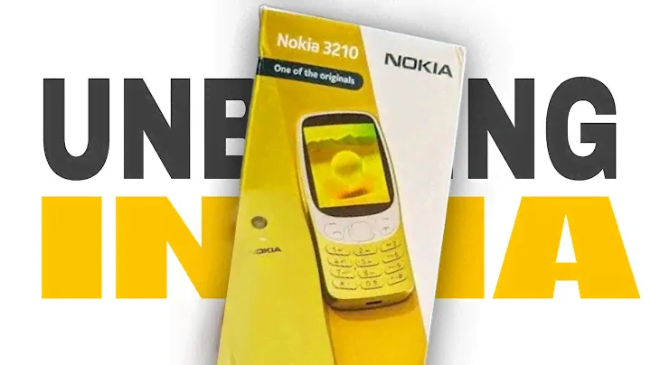 New Nokia 3210 2024|| Nokia Keypad Mobile Phone🔥Unboxing🔥🔥