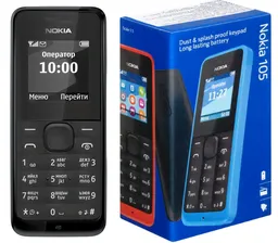 Мобильный телефон Nokia 105 Black