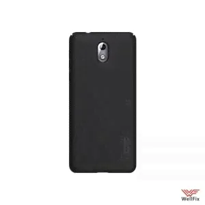 Пластиковый чехол для Nokia 3.1 черный (Nillkin)-0