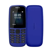 мобильный телефон Nokia 105 Blue