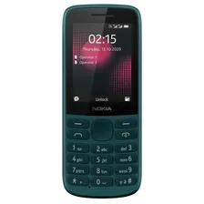 Мобильный телефон Nokia 215 4G Cyan (TA-1272)
