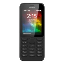 Сотовый телефон Nokia 215 Black