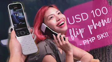 Обзор Nokia 2720: раскладушка будущего