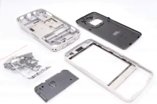 Nokia N96 - корпус, цвет черный-0
