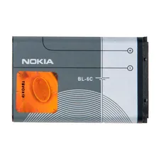 BL-6C Аккумулятор для Nokia 112, 6015, 6585, E70, N-Gage QD, BL-6C