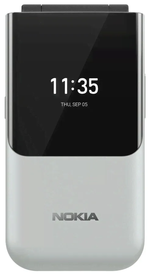 Сотовый телефон Nokia 2720 DS Grey-0