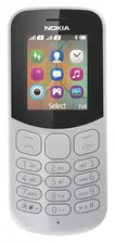 Мобильный телефон Nokia 130 DS (TA-1017) Gray