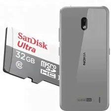 Карта памяти для Nokia 2.2 64 ГБ MicroSDXC