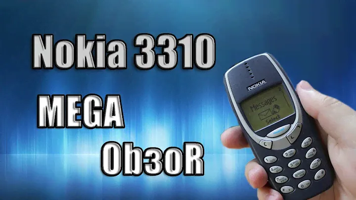 Nokia 3310 МЕГА Ностальгический обзор телефона!