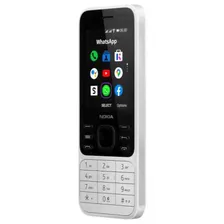 Мобильный телефон Nokia 6300 4G DS White