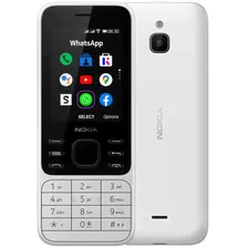 Мобильный телефон Nokia 6300 4G (TA-1294) White