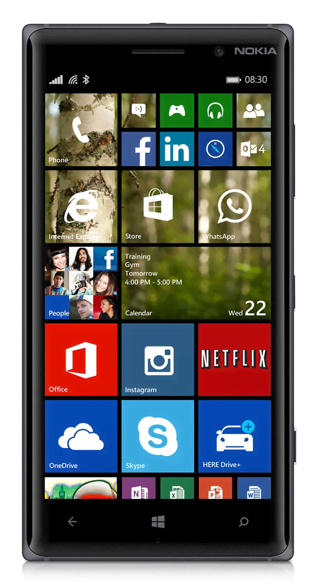 Nokia Смартфон Nokia Lumia 830 1024/, черный-0