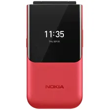 Телефон Nokia 2720 Flip Dual Sim red