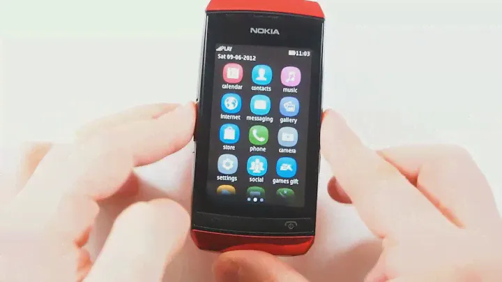 Nokia Asha 306 - appearance - part 1