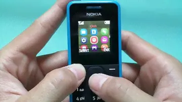 Nokia 105 2013 Menu and Functions