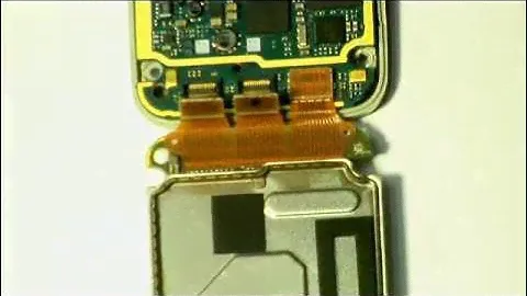 Disassembly nokia 3230|Разбор nokia 3230