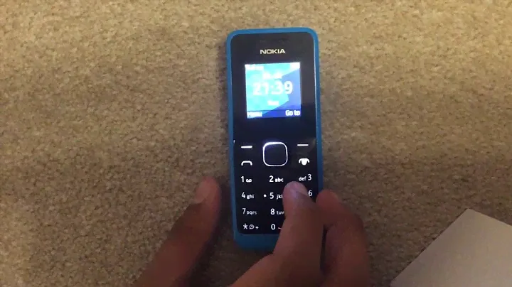 Nokia 105 (2013) Ringtones