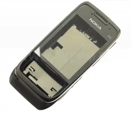 Корпус для Nokia E66 grey (серый)