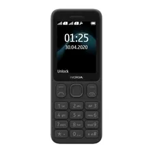 Мобильные телефоны NOKIA 125DS Black (TA-1253)