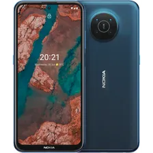 Смартфон Nokia X20 8/128GB Blue (скандинавский синий)