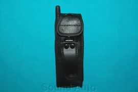 Кожаный чехол для Nokia 5110 (Липучка)